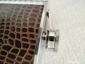 plosca whiskey oțel 200 ml 