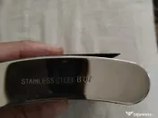 plosca whiskey oțel 200 ml 