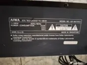 Casetofon deck Aiwa AD-Wx707 defect 