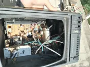 TV alb negru sport romanesc piese 