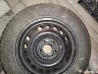 Vând cauciucuri de vara și rezerva plus 4 jante 