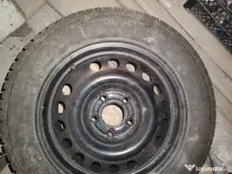 Vând cauciucuri de vara și rezerva plus 4 jante