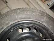Vând cauciucuri de vara și rezerva plus 4 jante 