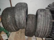 Vând cauciucuri de vara și rezerva plus 4 jante 