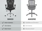 Vând scaun ergonomic de birou SIHOO 