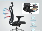 Vând scaun ergonomic de birou SIHOO 