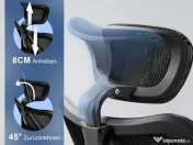 Vând scaun ergonomic de birou SIHOO 