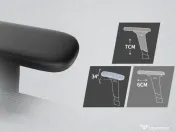 Vând scaun ergonomic de birou SIHOO 