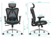 Vând scaun ergonomic de birou SIHOO 