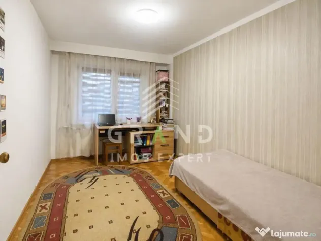 2 camere decomandate | Balcon închis | Mănăștur-La Teren