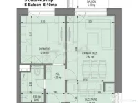 Apartament Nusco City, investitie 