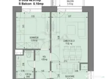 Apartament Nusco City, investitie