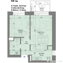 2 Camere Nusco City, investitie