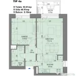 2 Camere Nusco City, investitie