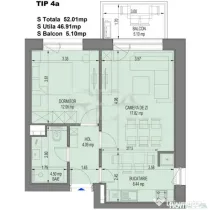 2 Camere Nusco City, investitie