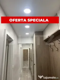 Apartament 3 camere, decomandat, incalzire pardoseala, mobil