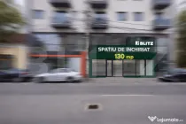 Spațiu comercial, 130 mp, vitrină, zona Decebal