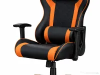Scaun gaming Spacer SP-GC-RNG43 Black/Orange 