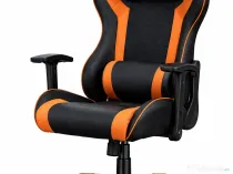 Scaun gaming Spacer SP-GC-RNG43 Black/Orange