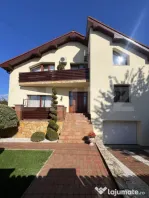 Casă modernă, 4 dormitoare, 300 mp, zona Burdea