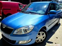 Skoda Fabia 1.2 benzina 2013 in rate cu avans 0
