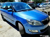 Skoda Fabia 1.2 benzina 2013 in rate cu avans 0 