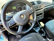 Skoda Fabia 1.2 benzina 2013 in rate cu avans 0 