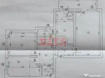 Nou! Ap. 3 cam., S=76 mp, garaj, zona CEC!
