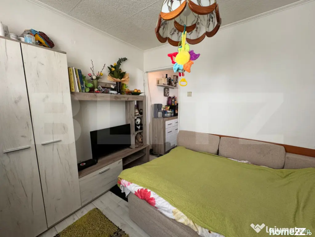 Apartament cu 2 camere, decomandat – 41 mp, etaj 10, ideal - Deva (Hunedoara)