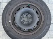 Set jante VW POLO cu cauciucuri DUNLOP 165/70/14! 