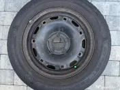 Set jante VW POLO cu cauciucuri DUNLOP 165/70/14! 