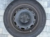 Set jante VW POLO cu cauciucuri DUNLOP 165/70/14! 