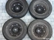 Set jante VW POLO cu cauciucuri DUNLOP 165/70/14! 