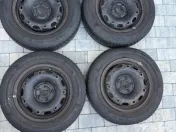 Set jante VW POLO cu cauciucuri DUNLOP 165/70/14! 