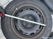Set jante VW POLO cu cauciucuri DUNLOP 165/70/14! 