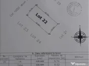 Vând teren 420mp 