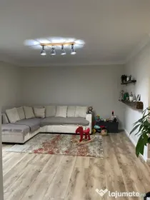 Apartament 2 camere Tractorul,mobilat,parcare,gradina,135000