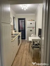 Apartament 2 camere Tractorul,mobilat,parcare,gradina,135000 