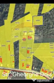 Teren 1826mp de vânzare în zona Gheorghe Doja, Oradea 