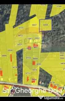 Teren 1826mp de vânzare în zona Gheorghe Doja, Oradea