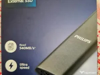 SSD extern 500GB Philips 