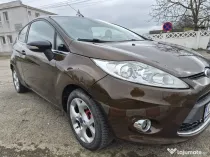 Ford Fiesta 2011 Coupe