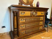 dormitor complet din lemn masiv NUC 