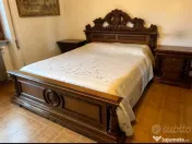 dormitor complet din lemn masiv NUC 