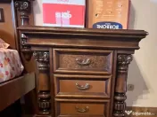 dormitor complet din lemn masiv NUC 