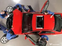 Verificare completa achizitie auto SH diagnoza testare vopsea si control rampa