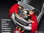 Verificare completa achizitie auto SH diagnoza testare vopsea si control rampa 