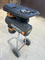 Tocătoare crengi WORX WG401E 2400W 