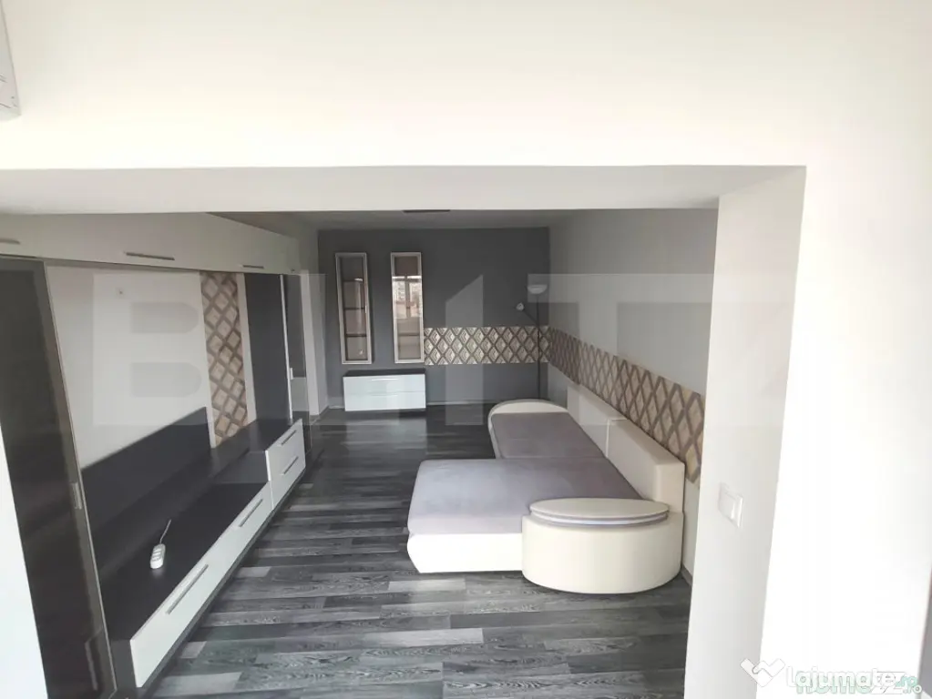 Apartament 2 camere, 54 mp, mobilat - utilat, etaj 3/6, zona