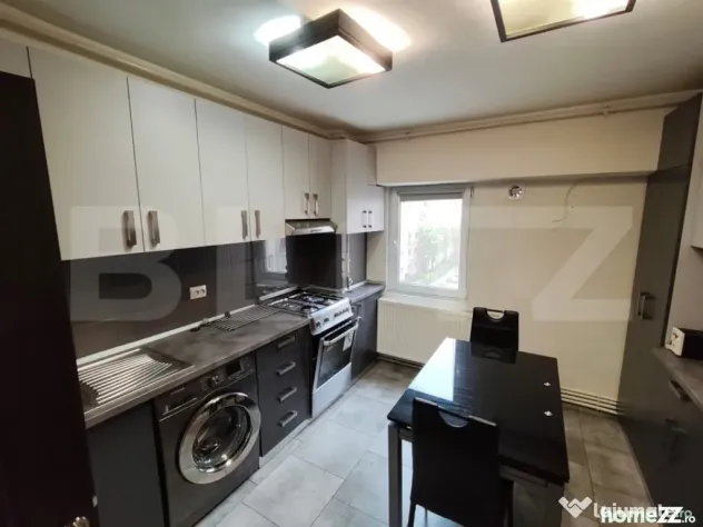 Apartament 2 camere, 54 mp, mobilat - utilat, etaj 3/6, zona